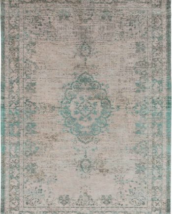 tapijt Louis De Poortere CA 8259 Fading World Medaillon Jade Oyster