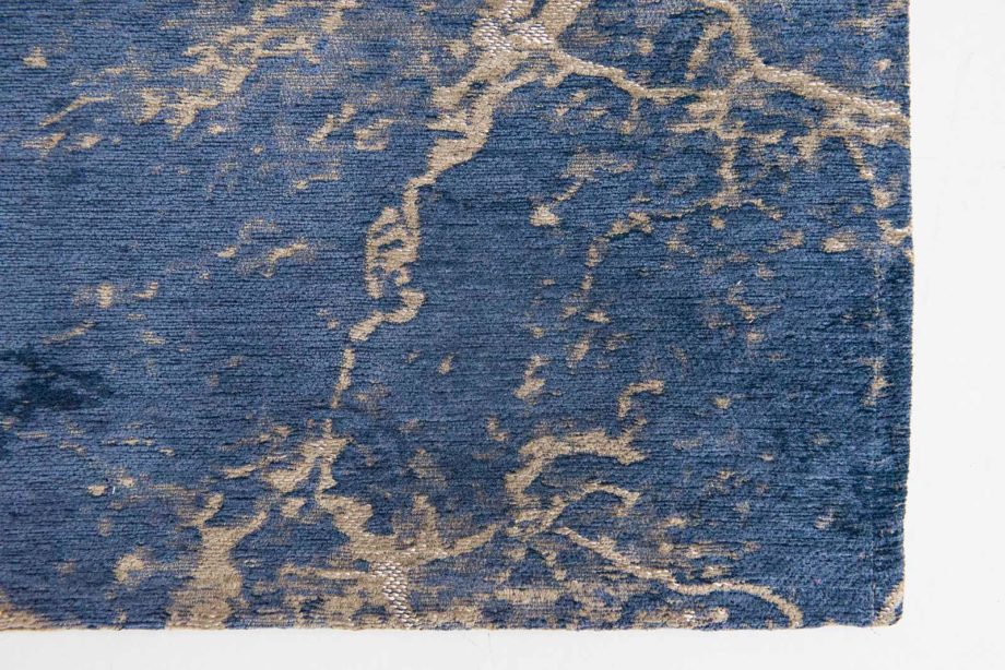 tapijt Louis De Poortere CA 8629 Mad Men Cracks Abyss Blue zoom 3