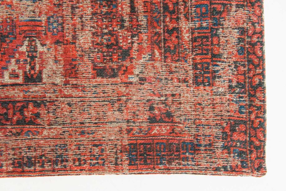 tapijt Louis De Poortere CA 8719 Antiquarian Antique Hadschlu 782 Red corner