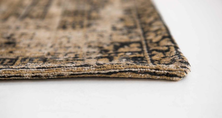 tapijt Louis De Poortere CA 8720 Antiquarian Antique Hadschlu Agha Old Gold side