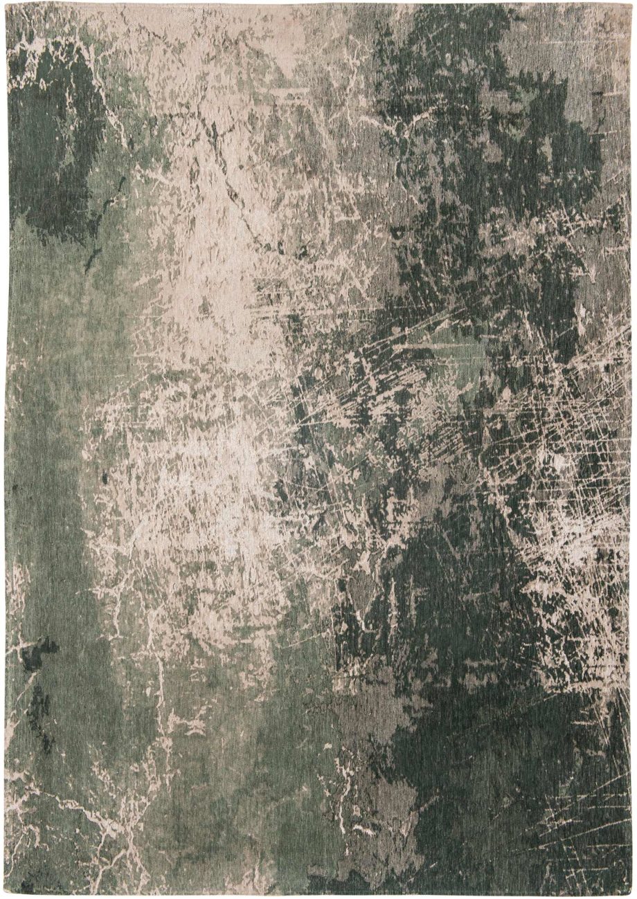 tapijt Louis De Poortere CA 8723 Mad Men Cracks Dark Pine