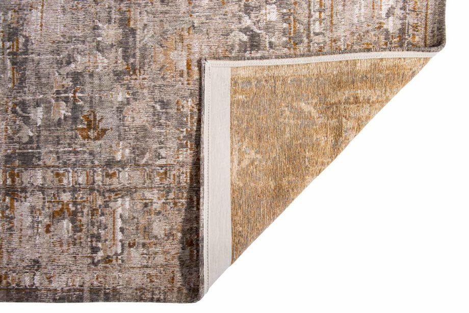 tapijt Louis De Poortere LX 8884 Antiquarian Ushak Suleiman Grey back