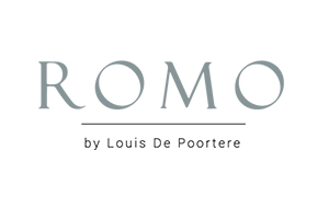 Romo by Louis De Poortere logo