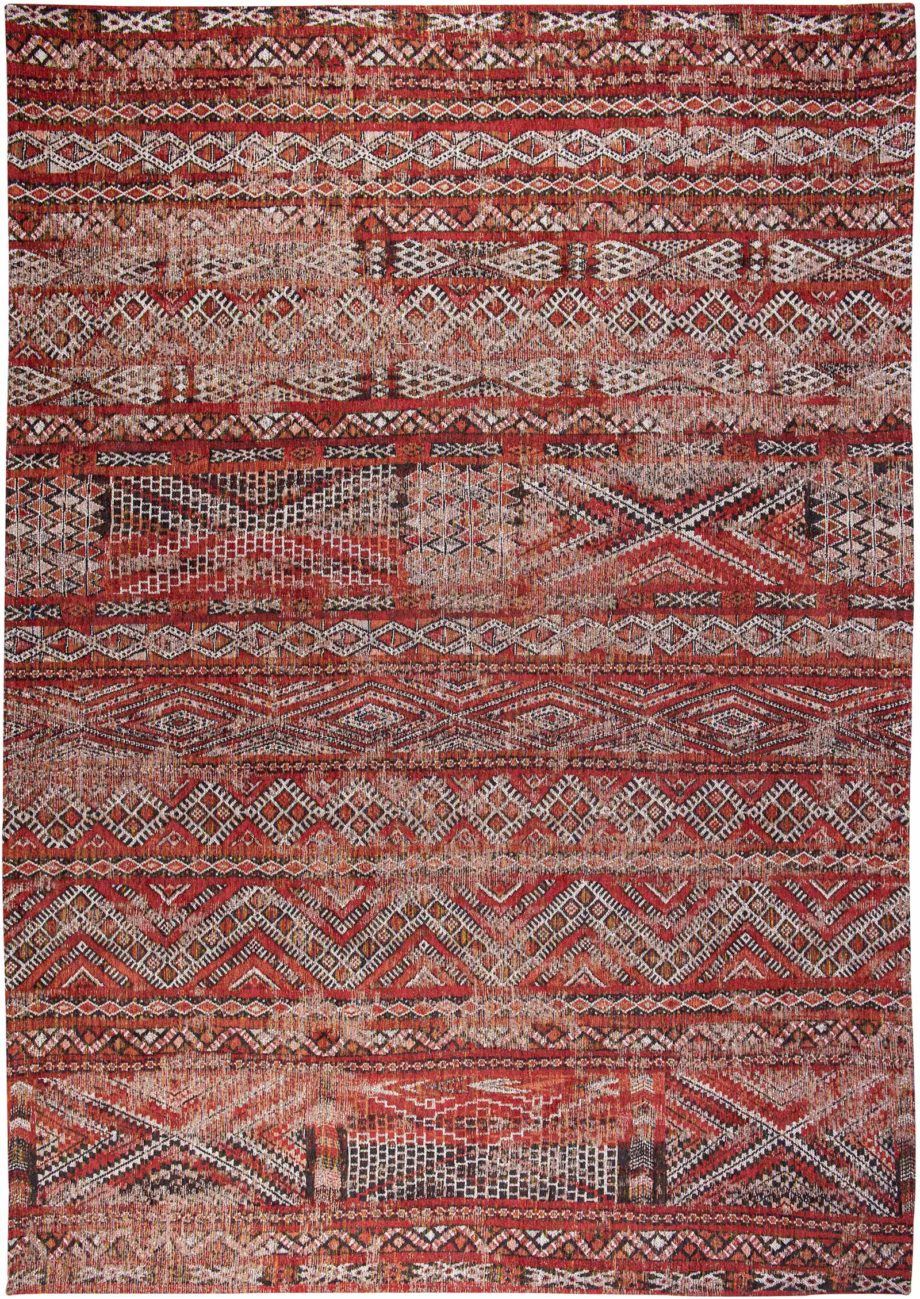 Louis De Poortere tapijt CA 9115 Antiquarian Kilim Fez Red