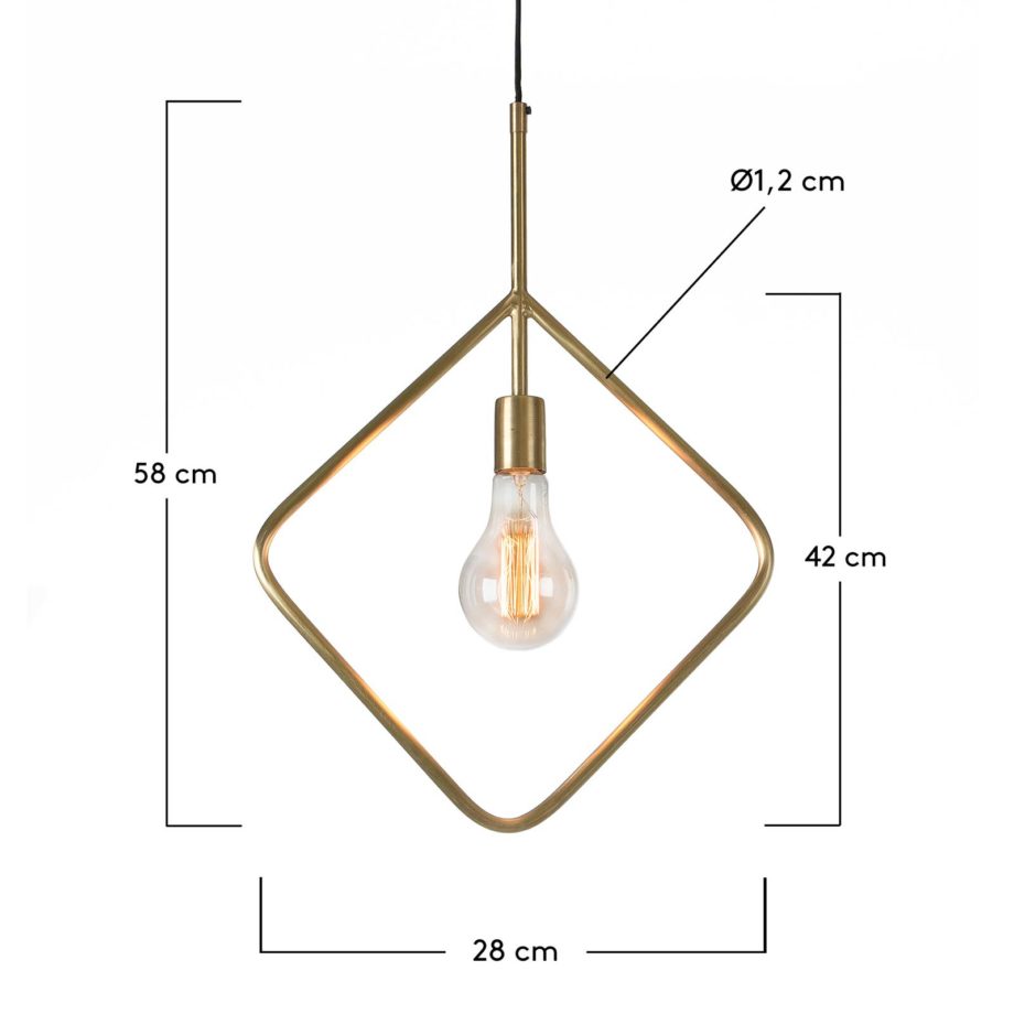 hanglamp Casandra Dixon 728R53 CA 13