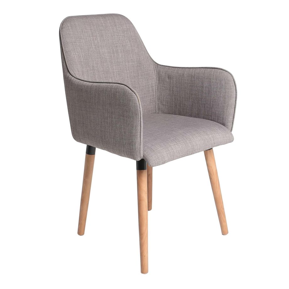 fauteuil Casandra Dalmatia 643 grey 1