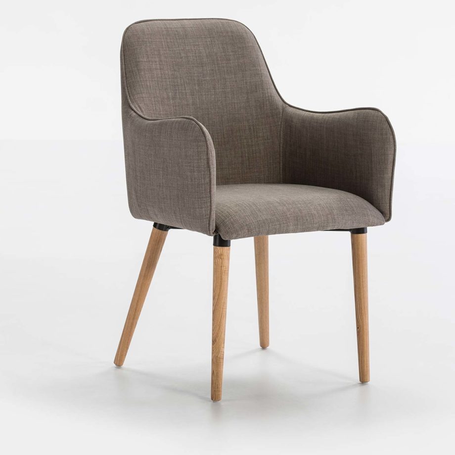 fauteuil Casandra Dalmatia 643 grey 4