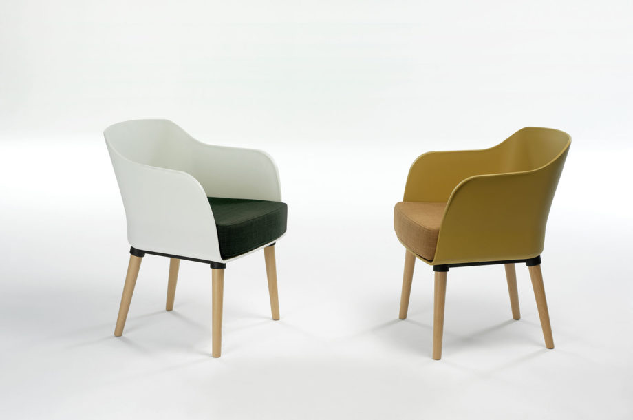 fauteuil Casandra Victoria 077 yellow collection 2