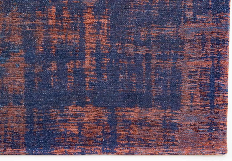 Louis De Poortere tapijt CA 9211 Atlantic Venetian Dust Sunset Blue corner