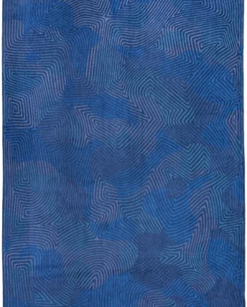 Louis De Poortere tapijt CA 9225 Meditation Coral Blue Lagoon