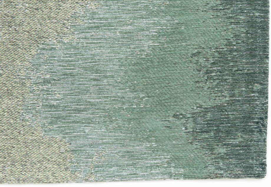 Louis De Poortere tapijt Meditation Lagoon 9331 Palm Green corner