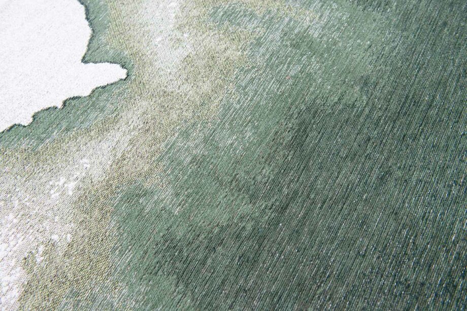 Louis De Poortere tapijt Meditation Lagoon 9331 Palm Green zoom 2