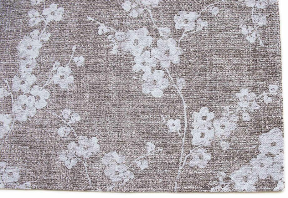 Louis De Poortere tapijt Sakura 9373 Morning Mist corner
