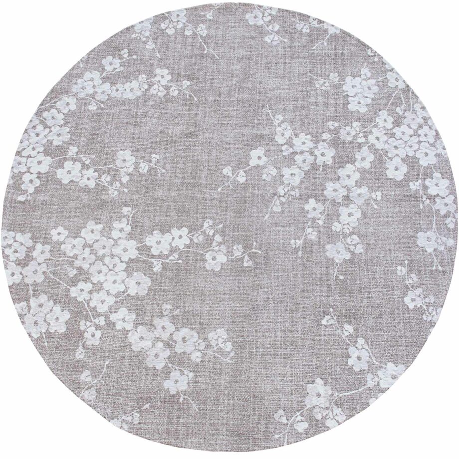 Louis De Poortere tapijt Sakura 9373 Morning Mist round