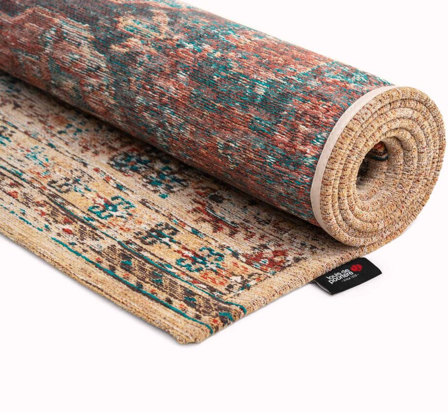 Louis De Poortere tapijt Antiquarian Kasak 9840 Djamboul roll
