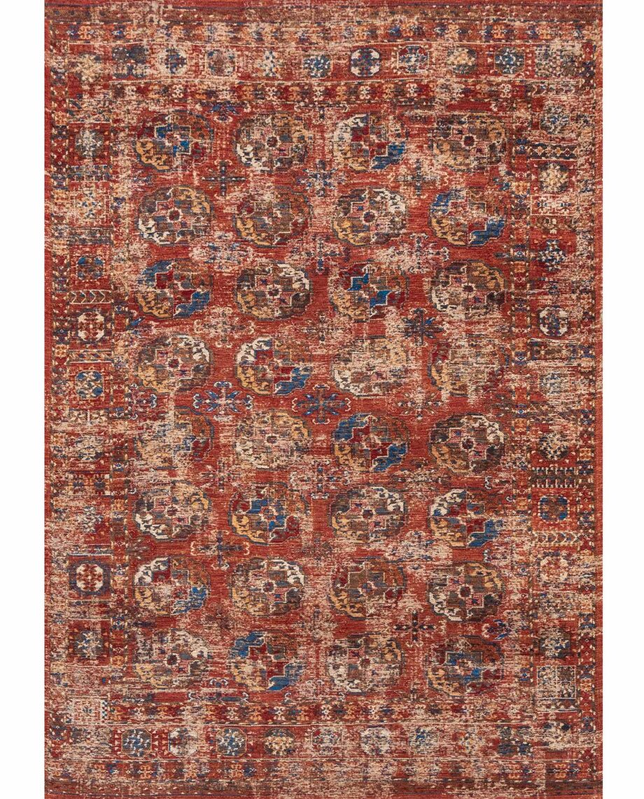 Louis De Poortere tapijt Antiquarian Kasak 9841 Aksou