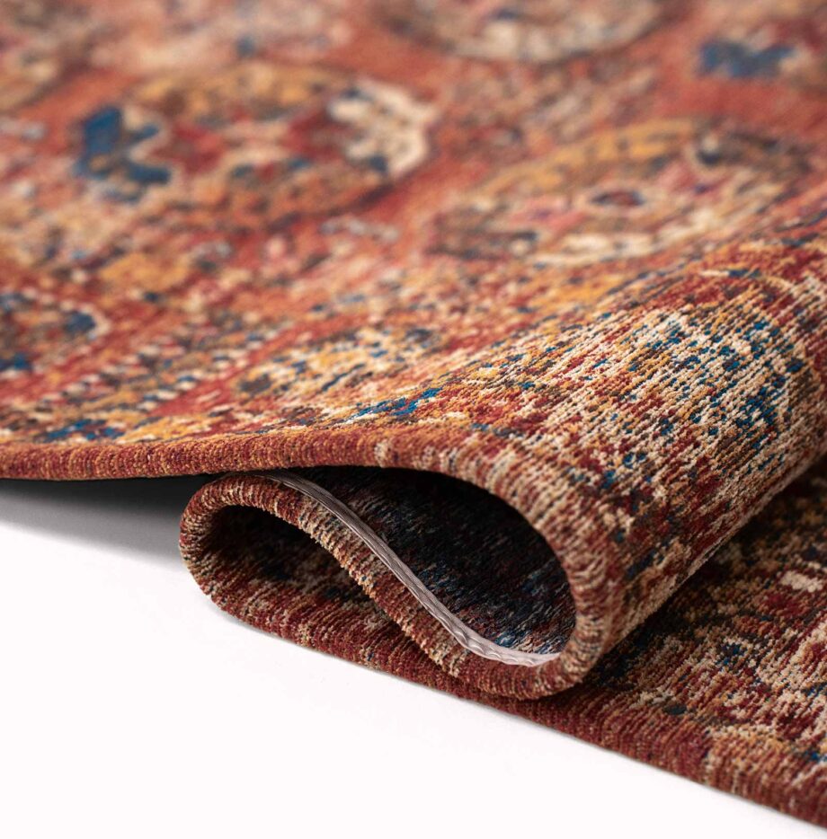 Louis De Poortere tapijt Antiquarian Kasak 9841 Aksou fold