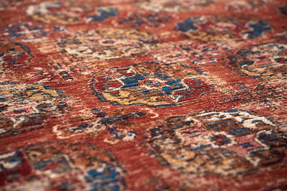 Louis De Poortere tapijt Antiquarian Kasak 9841 Aksou zoom 3