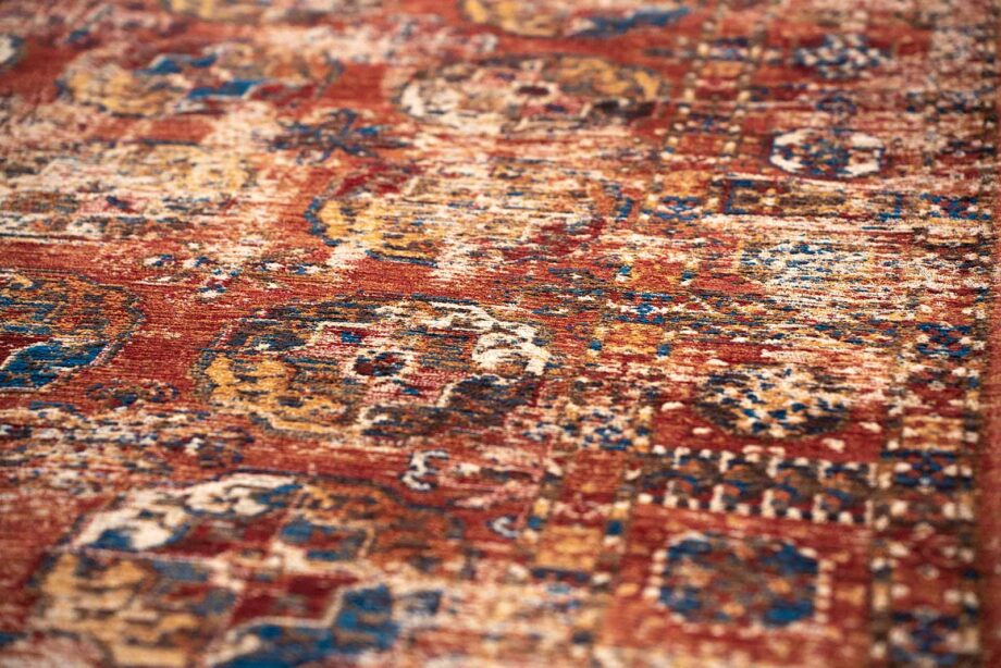 Louis De Poortere tapijt Antiquarian Kasak 9841 Aksou zoom