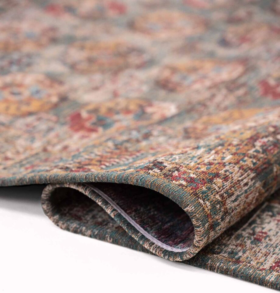 Louis De Poortere tapijt Antiquarian Kasak 9845 Almati fold