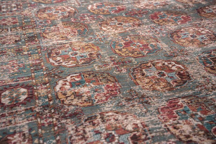Louis De Poortere tapijt Antiquarian Kasak 9845 Almati zoom 4