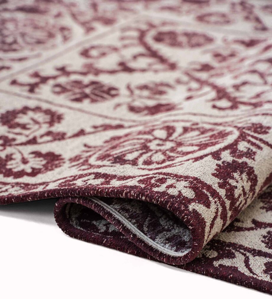 Louis De Poortere tapijt Antiquarian Suzani 9734 Zephyr fold