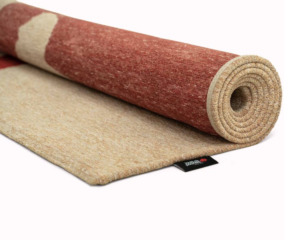 Louis De Poortere tapijt Craft Ribbon 9847 Imperial Red roll