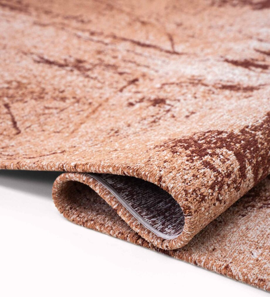 Louis De Poortere tapijt Mad Men Sol 9774 Tandoori fold