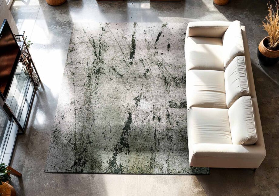 Louis De Poortere tapijt Mad Men Sol 9787 Alpine Ambiance