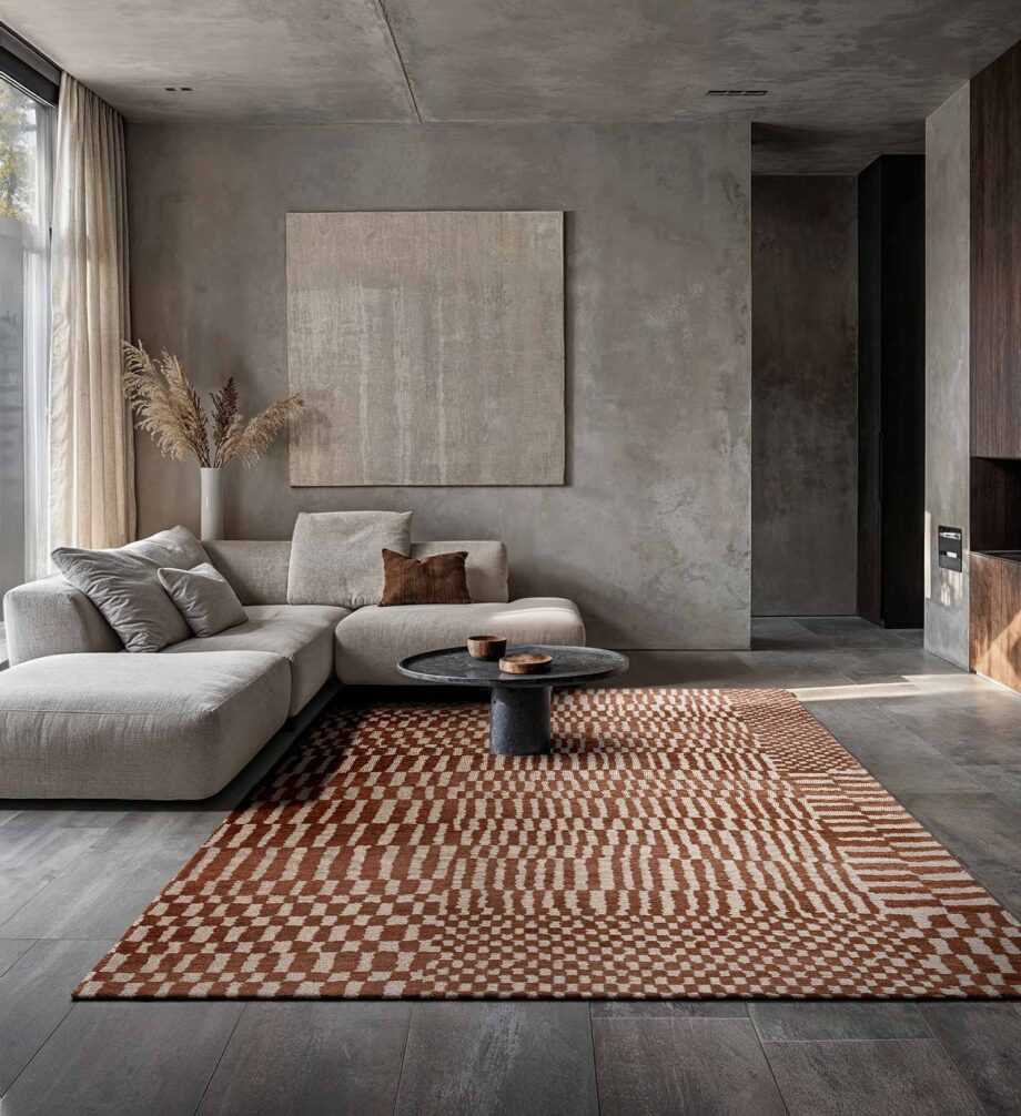 Louis De Poortere tapijt Structures Berber 9653 Berber Ksar Ambiance