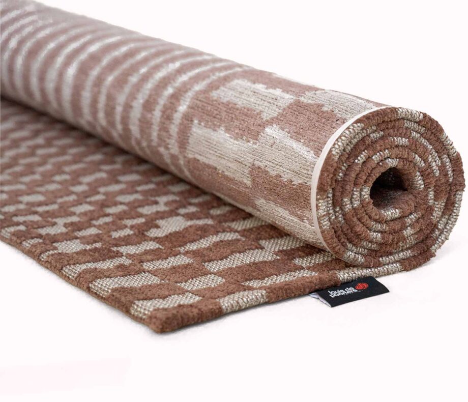 Louis De Poortere tapijt Structures Berber 9653 Ksar roll