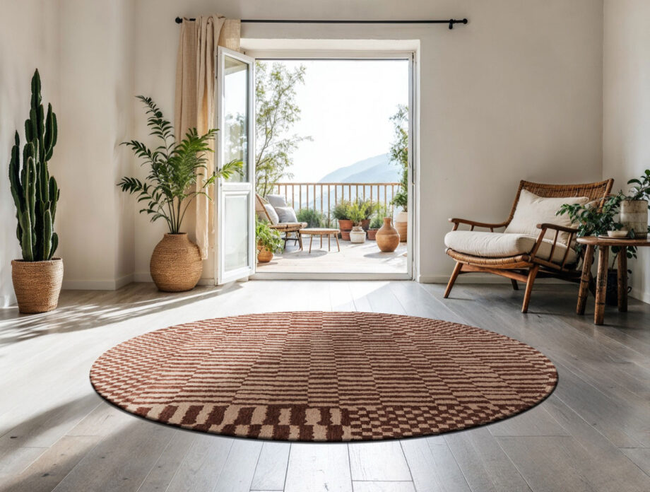 Louis De Poortere 9653 Berber Ksar round interior 2025