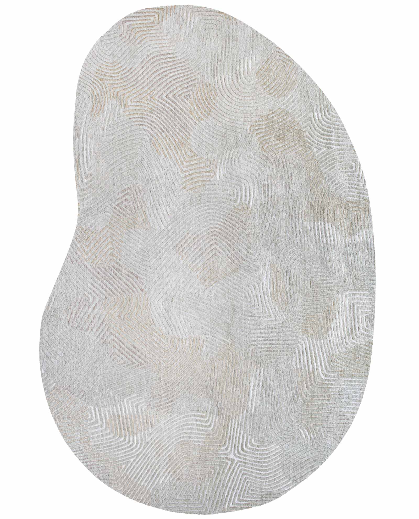 Louis De Poortere Meditation Coral 9229 Shell Beige peanut