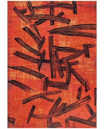 Louis De Poortere tapijt Meditation 2069 Kanji Ginger Chocolate