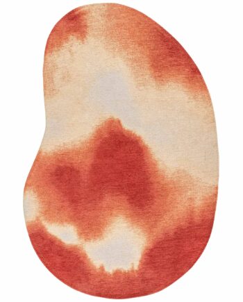 Louis De Poortere tapijt Meditation 2090 Aquarelle Rust
